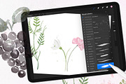 Aquarelle Brushes: Procreate, a Brush Add-On by Leonard Posavec (Thumbnail 4 of 7)