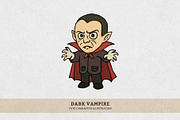 Creepy Horror Villains Illustration, an Illustration by MEANDSTUDIO (Thumbnail 11 of 11)