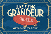 Decort - Art Deco Display Font, a Sans Serif Font by Pekotype (Thumbnail 10 of 15)