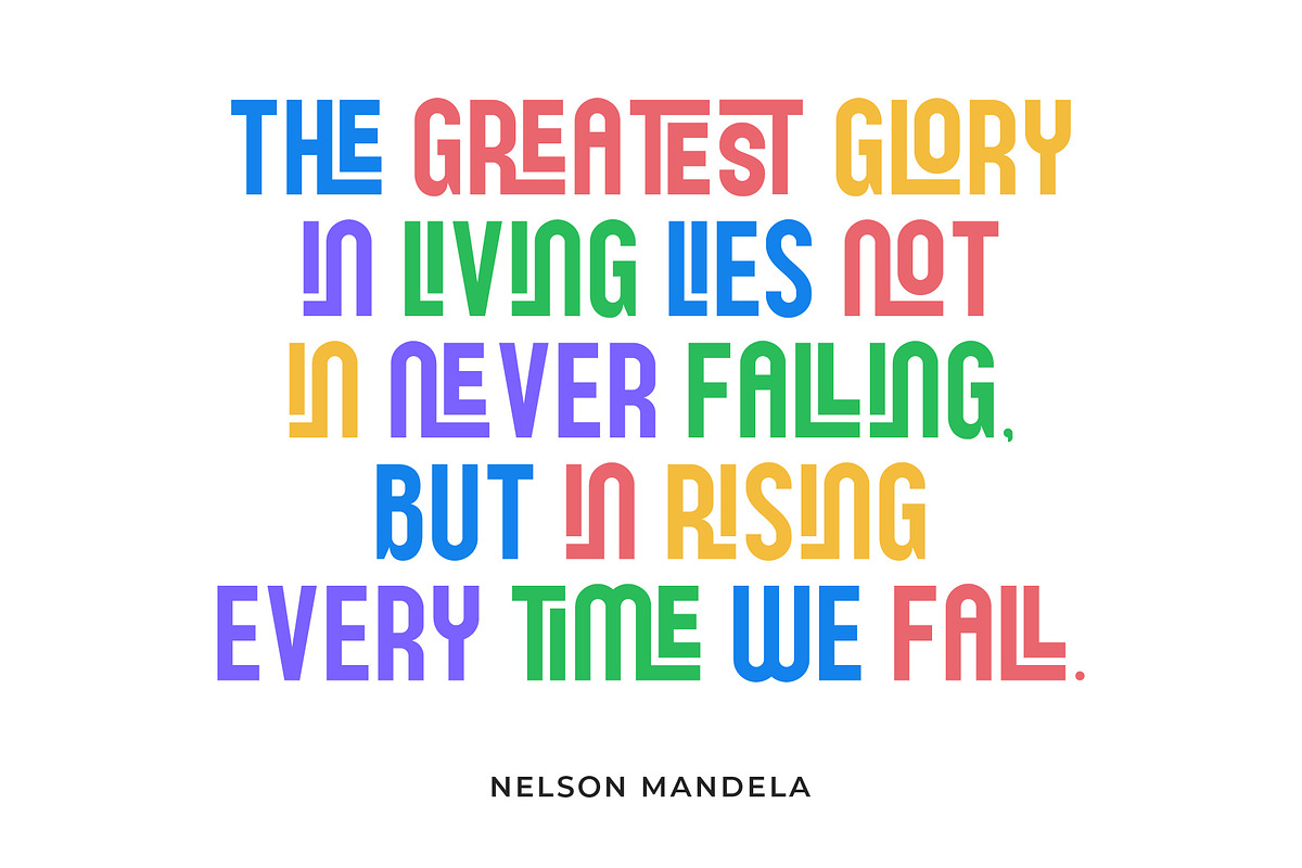 Hilumion - Sans Serif Display Font, a Sans Serif Font by Brainwaves.Studio (Photo 5 of 7)