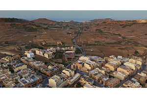 Captivating Aerial View of Comino