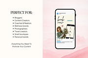 Green & Pink Instagram, a Social Media Template by Anna Design Studio (Thumbnail 10 of 11)