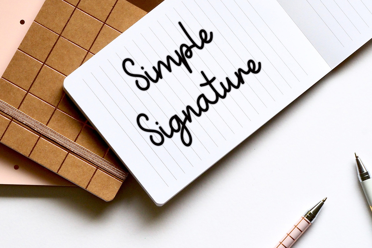 Something, a Handwritten Font by InermediaSTUDIO (Photo 7 of 7)