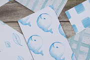 45 watercolor elements set, a Decorative Illustration by Lytvynenko Anna (Thumbnail 7 of 7)