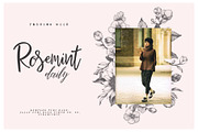Maldina Feminime (4 fonts), a Script Font by Fortunes Co (Thumbnail 3 of 10)