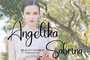 Handwriting Samantha, a Handwritten Font by InermediaSTUDIO (Thumbnail 5 of 7)