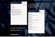 Lawyer resume template, a Resume Template by FinishResume (Thumbnail 5 of 11)