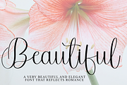Simple Calligraphy, a Handwritten Font by InermediaSTUDIO (Thumbnail 3 of 7)