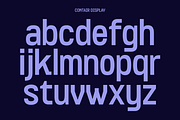 Contair - Monospaced Font, a Sans Serif Font by limitype (Thumbnail 5 of 12)
