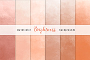 Ombre Watercolor Backgrounds Bundle, a Texture Graphic by KitsPix (Thumbnail 22 of 24)