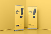 Roll Up Banner Mockup, an Advertising Mockup by Toasin Studio (Thumbnail 15 of 23)