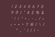 PGR Love Arrow - Script Font, a Script Font by Pikgura (Thumbnail 3 of 6)