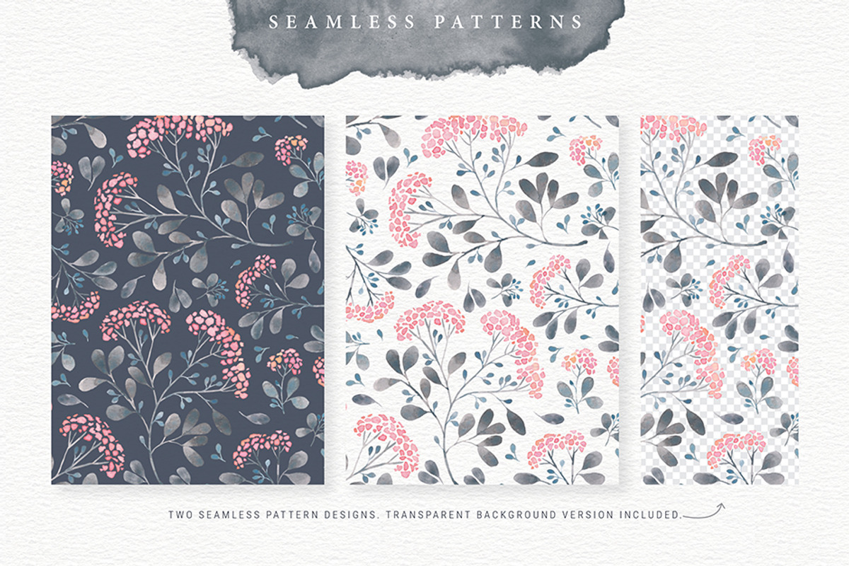 Serenity Floral Watercolour Kit, an Illustration by Lisa Glanz (Photo 4 of 6)