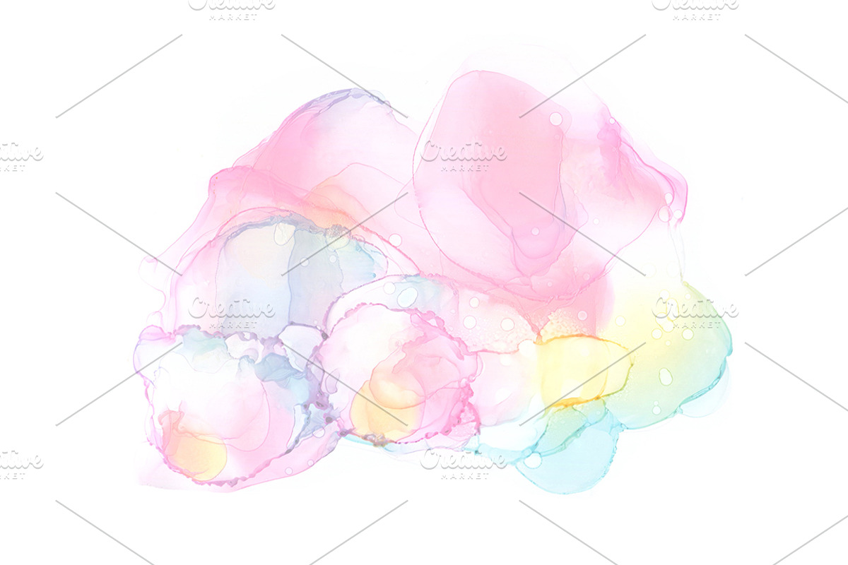 Abstract ink spot, a Texture Graphic by Natalia Flurno (Photo 2 of 2)