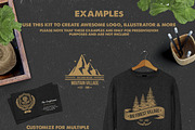 Logo Creation Kit, a Branding & Logo Template by The Craftsman (Thumbnail 11 of 71)