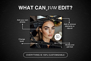 Black Friday Brow Technician Insta, a Social Media Template by DesignsbyMariaStudio (Thumbnail 6 of 10)