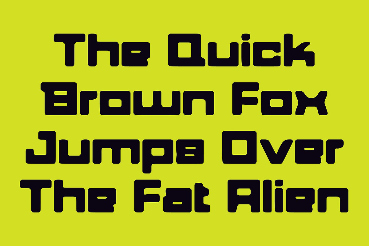 CS Bytex Drawn, a Sans Serif Font by Craft Supply Co. (Photo 4 of 8)