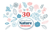 10+ Vector Natural Textures Patterns, a Pattern Graphic by Oksancia's Surface Design (Thumbnail 4 of 5)