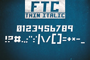 FTC Font Family, a Font by Ben Lueck Designs (Thumbnail 9 of 14)