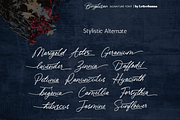 Bingkisan Font, a Script Font by Letterhanna Studio (Thumbnail 4 of 12)