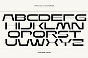 Dawbe - Modern Logo Sans Font, a Sans Serif Font by Graphicfresh (Thumbnail 6 of 10)