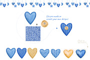 Newborn watercolor set, a Technology Illustration by Lososenok (Thumbnail 6 of 11)