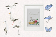 Watercolor transport, an Illustration by Love Watercolor Store (Thumbnail 6 of 9)