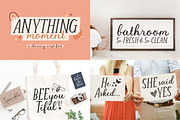 Fantastic Collection Font Bundle, a Script Font by Allouse Studio (Thumbnail 7 of 26)
