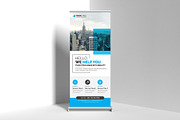 Corporate Roll Up Banner, a Stationery Template by GraphicsBurg (Thumbnail 2 of 4)
