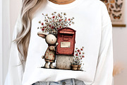 Whimsical Spring Easter Bundle, an Illustration by SinaCreation (Thumbnail 10 of 11)