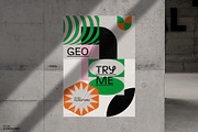 Geometric Fun 1, a Pattern Graphic by kloroform (Thumbnail 6 of 21)