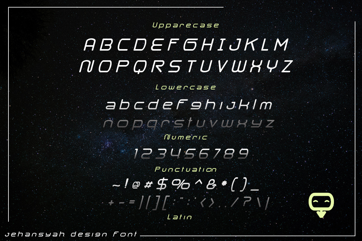 Galactic Monkey, a Sans Serif Font by Bramcreative (Photo 6 of 10)