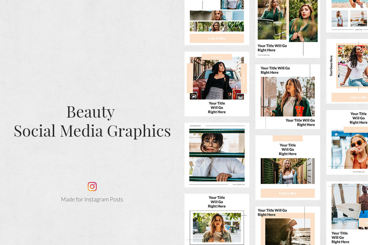 Everything Instagram Bundle, a Social Media Template by Social Corner Graphics (Photo 5 of 145)