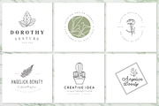 Feminine Branding Premade Logos V02, a Branding & Logo Template by XpertgraphicD (Thumbnail 6 of 13)