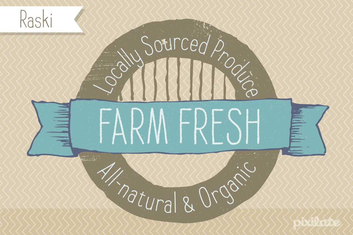 Raski Hand Drawn Font Family preview 5