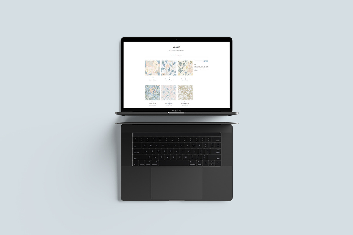 Jasmin - WordPress Blog Theme, a WordPress Template by Cam' Studio (Photo 2 of 2)