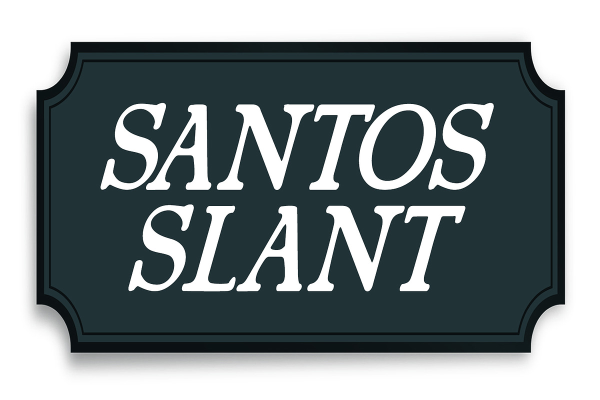 Santerios Santos 40%off, a Sans Serif Font by Fontastic (Photo 9 of 9)