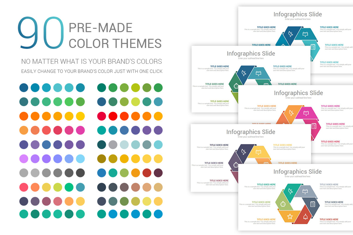 Multi Business PowerPoint Template, a Presentation Template by SlideSalad (Photo 4 of 28)