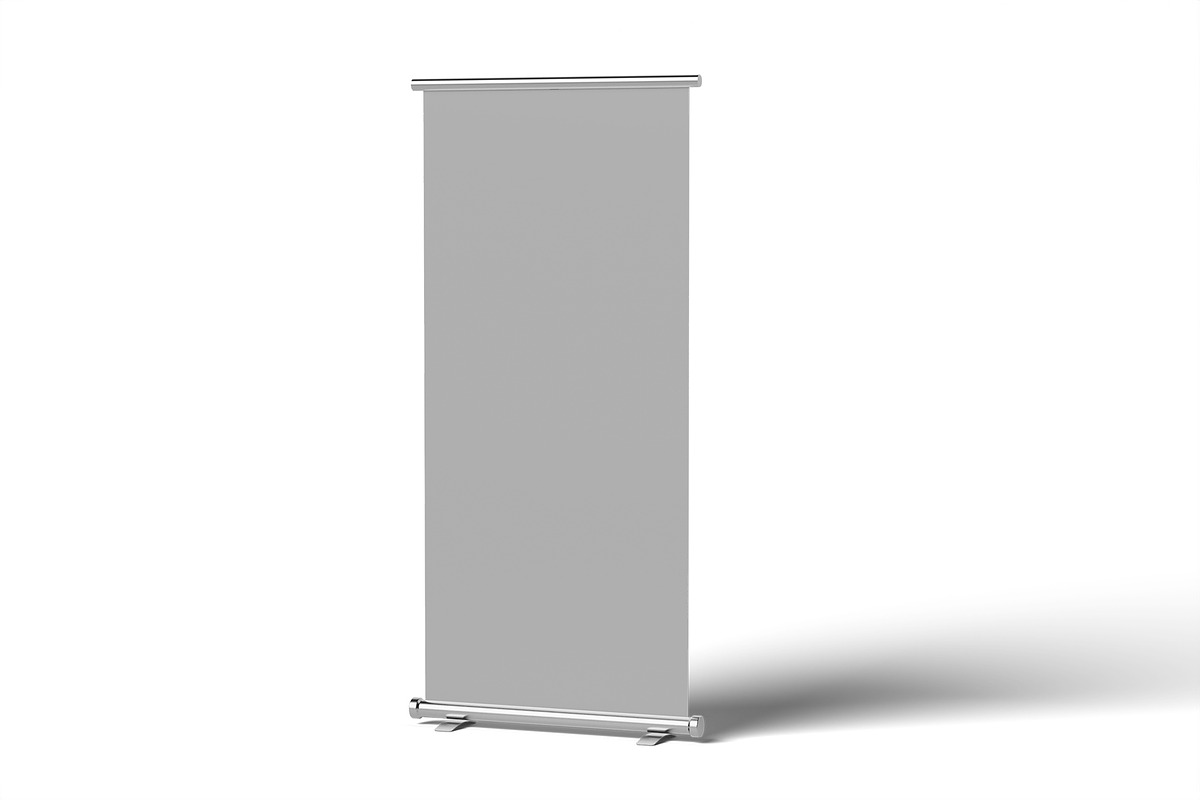 Stand Banner Mockup, an Advertising Mockup by mockupbuys (Photo 6 of 13)