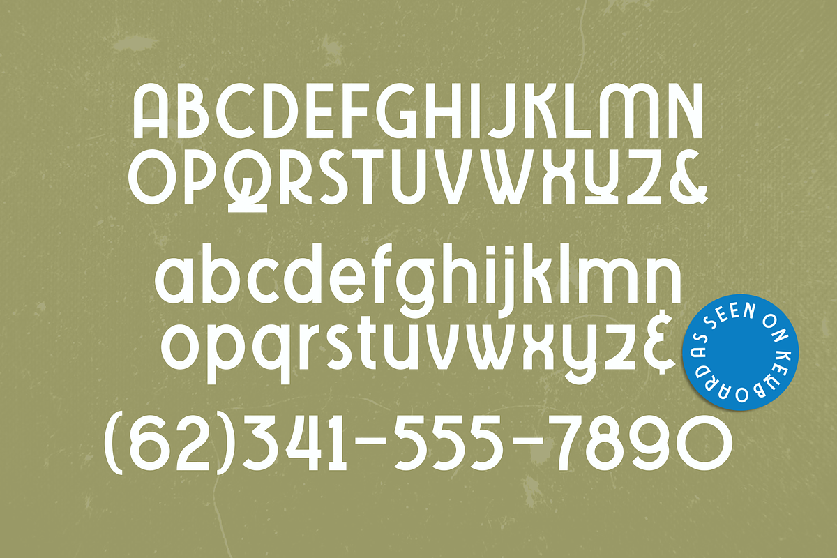 Tawakkal Sans, a Sans Serif Font by Twicolabs Fontdation (Photo 8 of 9)