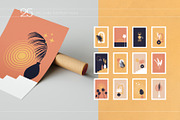 Calor Tropical Boho Collection, a Decorative Illustration by ink & pixels (Thumbnail 4 of 8)