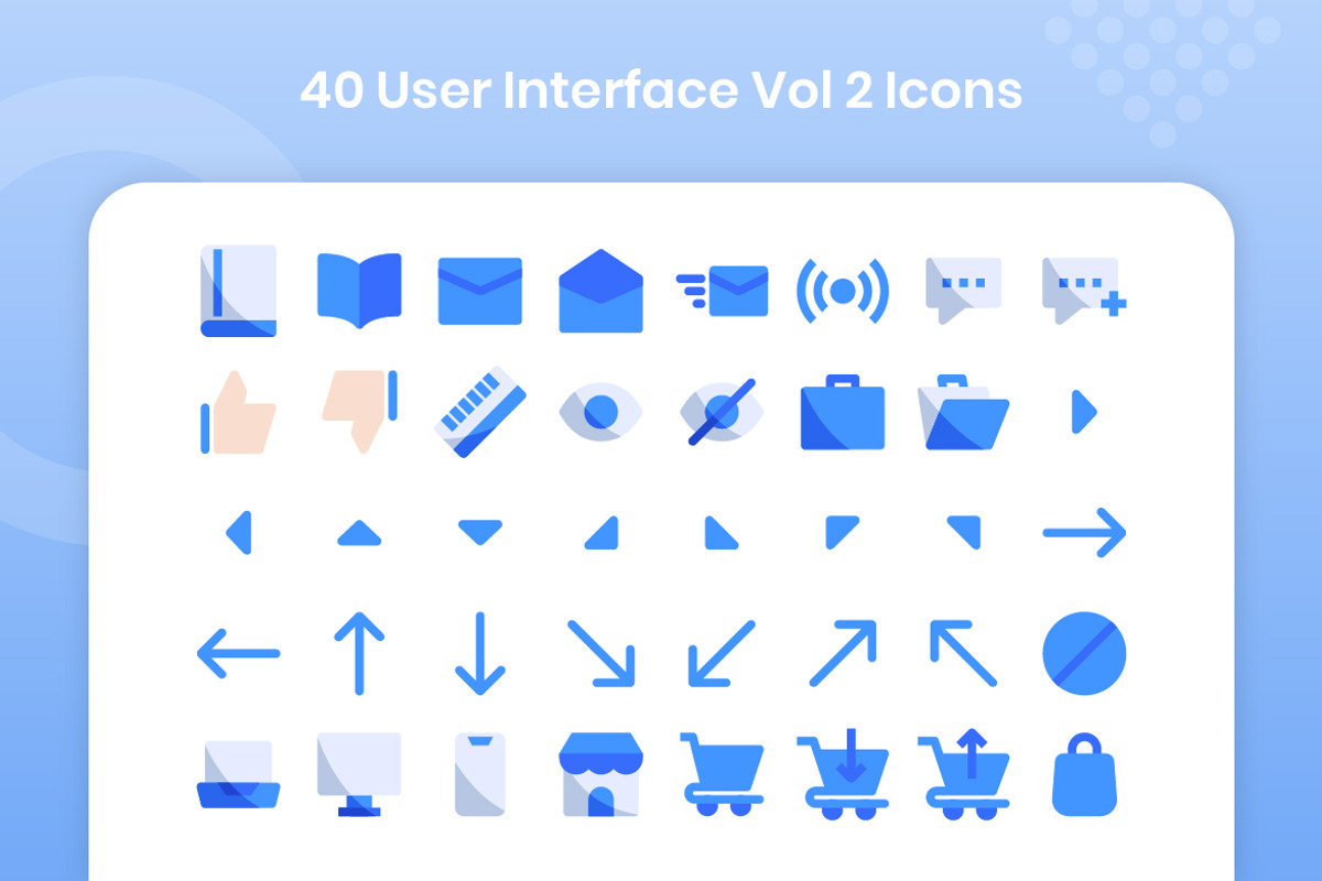 40 Interface Vol 2 - Flat, a Solid Icon by Kmg Design (Photo 2 of 2)