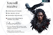 Maori Atua gods Clipart, Polynesian, a Person Illustration by ThatsDesignArt (Thumbnail 2 of 10)