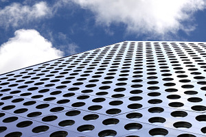 Modern abstract architecture, an Architecture Photo by BOOCYS