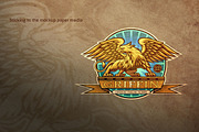 Griffin Illustration Logo, a Branding & Logo Template by Kongstones_std (Thumbnail 4 of 4)