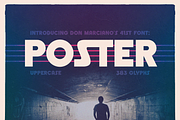 Poster Bold, a Serif Font by DonMarciano (Thumbnail 1 of 5)