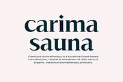 Banera Display Font, a Serif Font by Yukita Creative (Thumbnail 9 of 9)