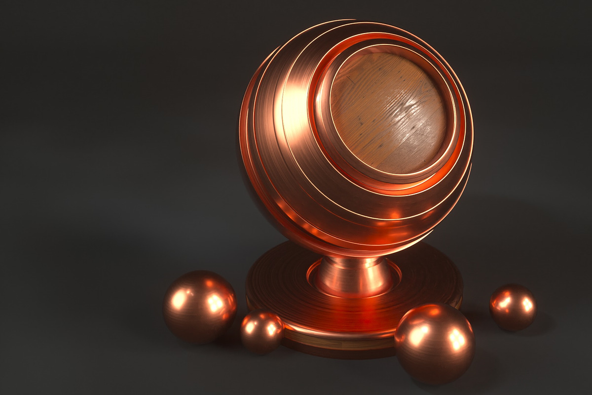 60 Metal Materials for C4d Octane, a Textures & Material 3D Model by 3DTreatment (Photo 12 of 88)