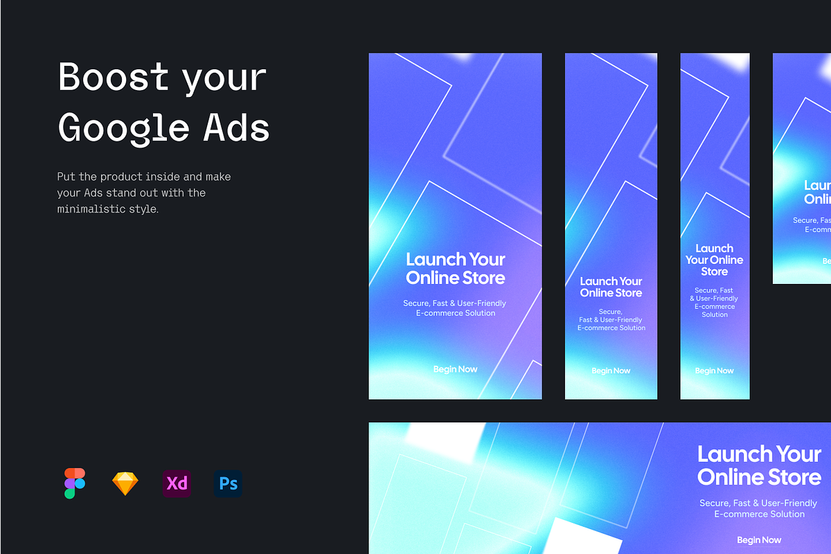 Shop Business - Banners Pack, a Social Media Template by Petr Bilek (Photo 2 of 3)