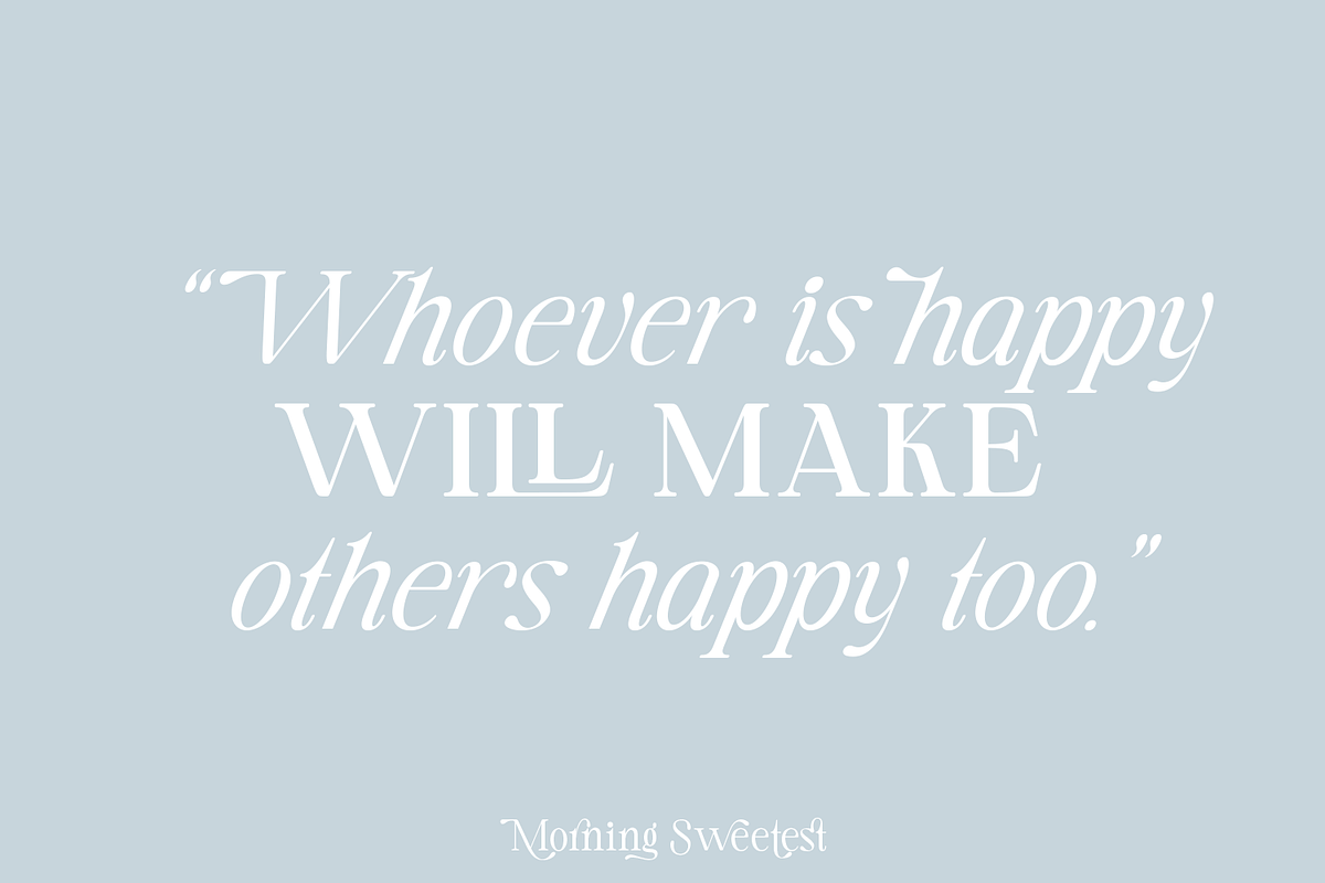Morning Sweetest - New Classic Serif, a Serif Font by TypeClassHeroes (Photo 5 of 15)